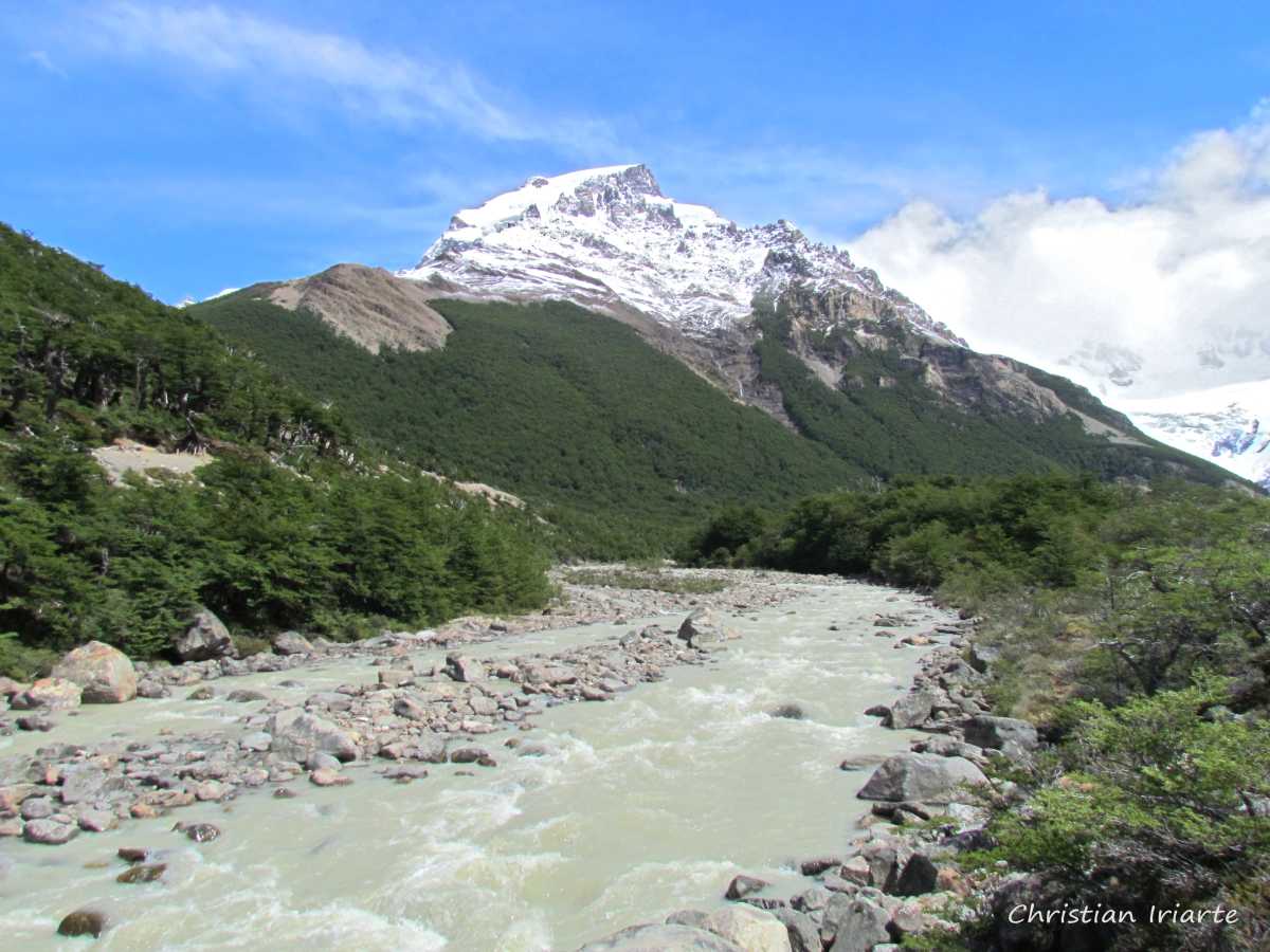 Fitz Roy River and Cerro Solo