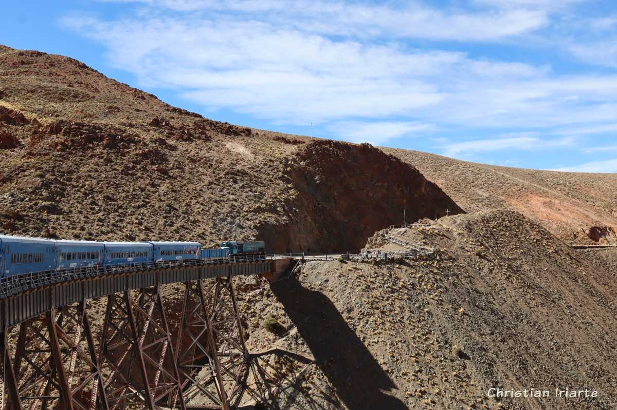 Imagen: Tren a las Nubes