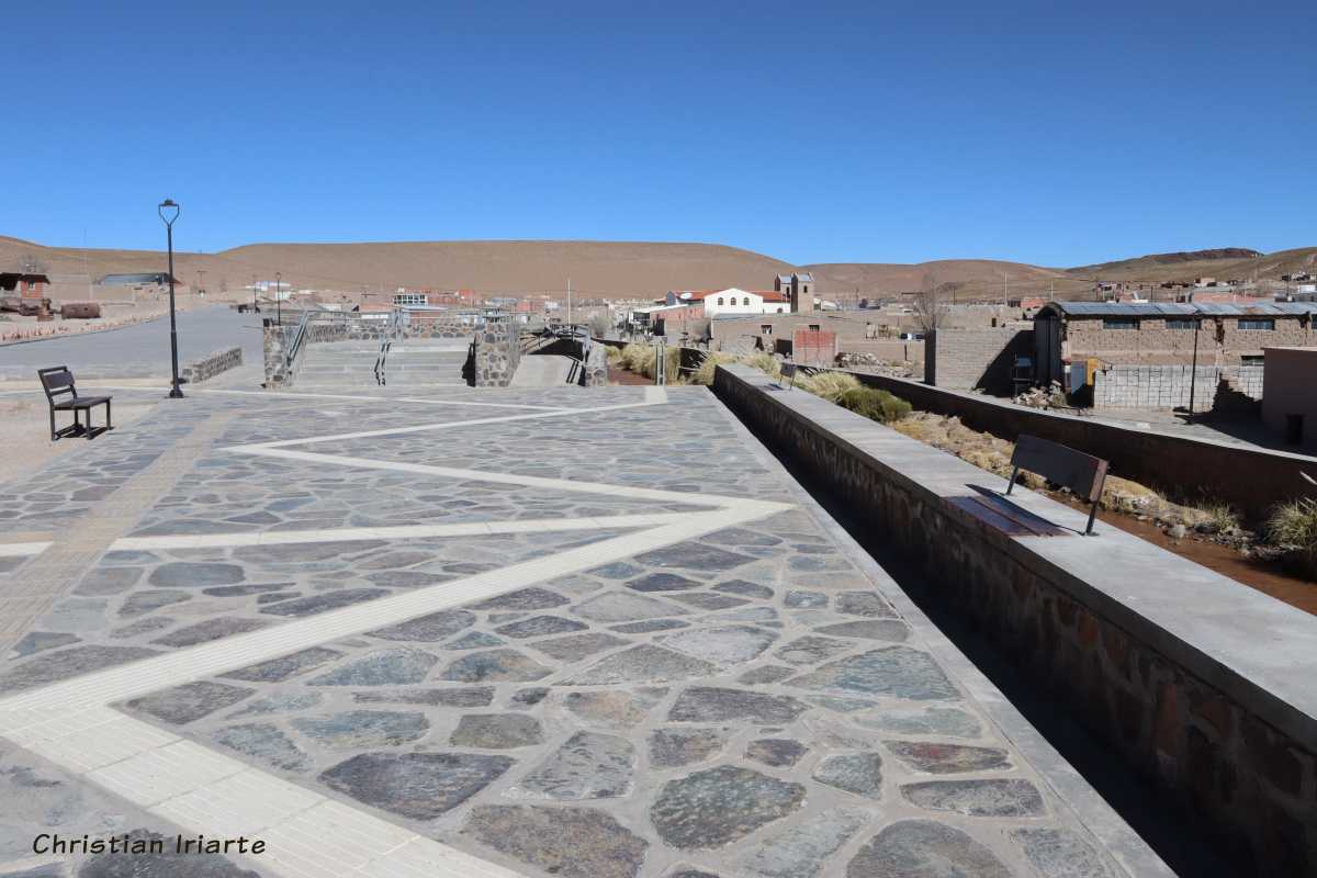 Paseo de Piedra - San Antonio de los Cobres