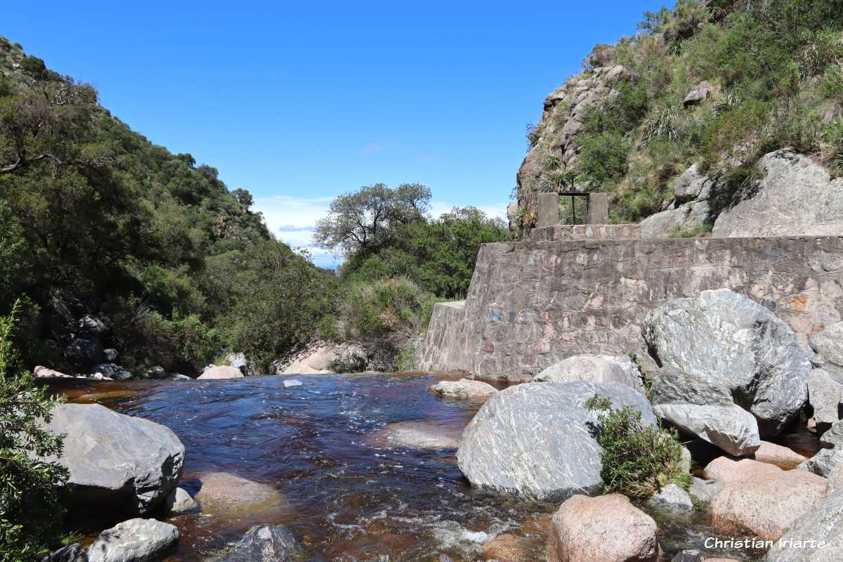 Image: Parrilla Dam - Quebrada de Villa Elena