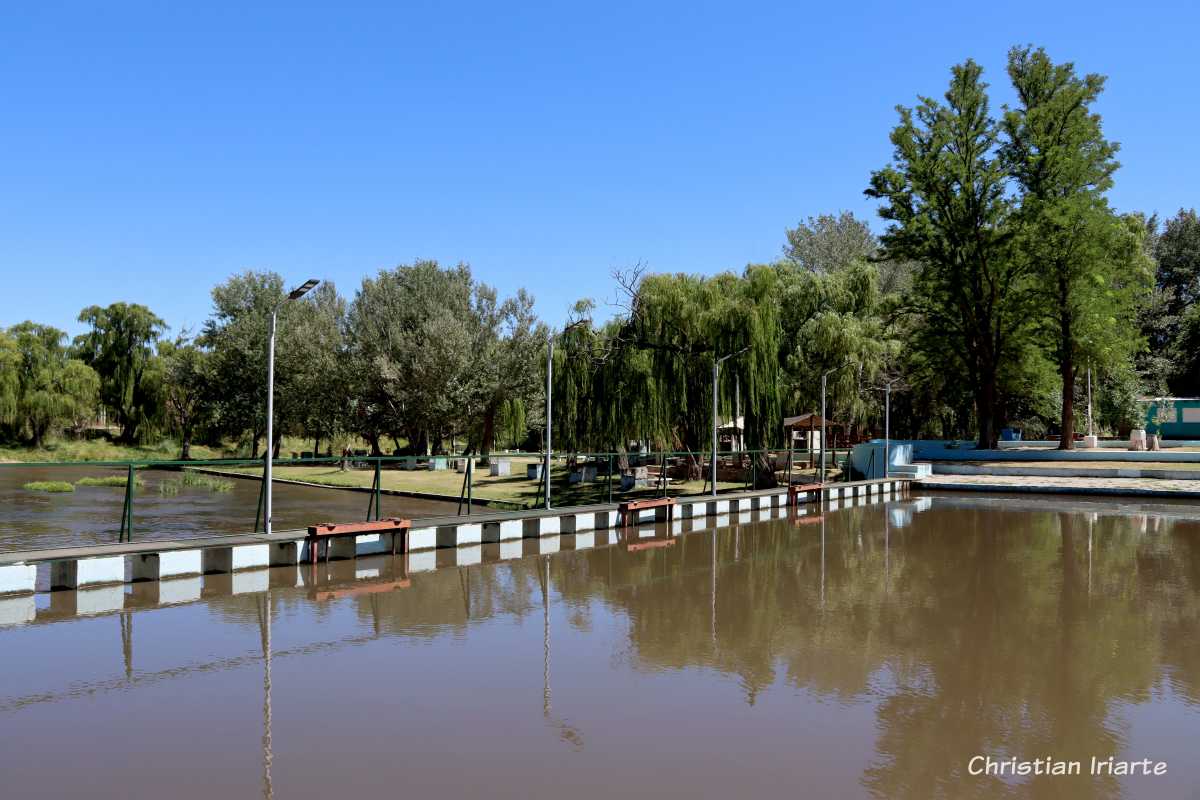 Recreational area with a river in Renca