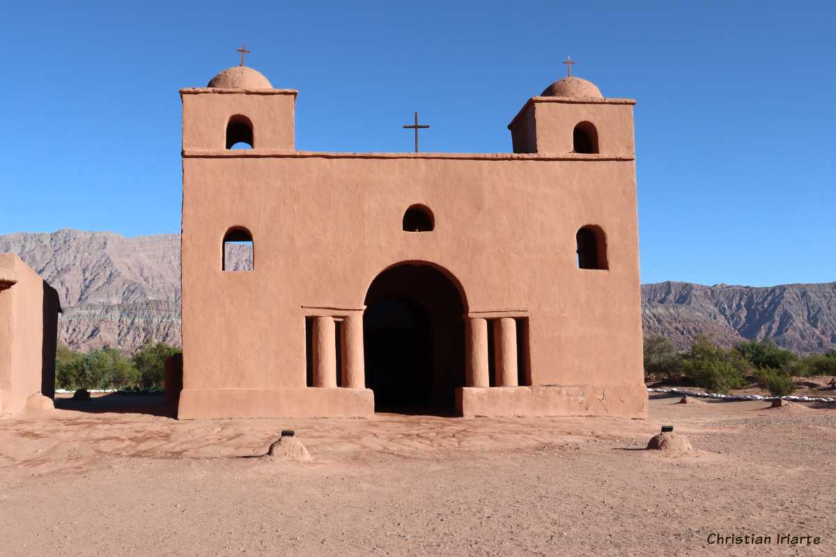 Image: Ntra. Sra. de Andacollo Church - Adobe Route