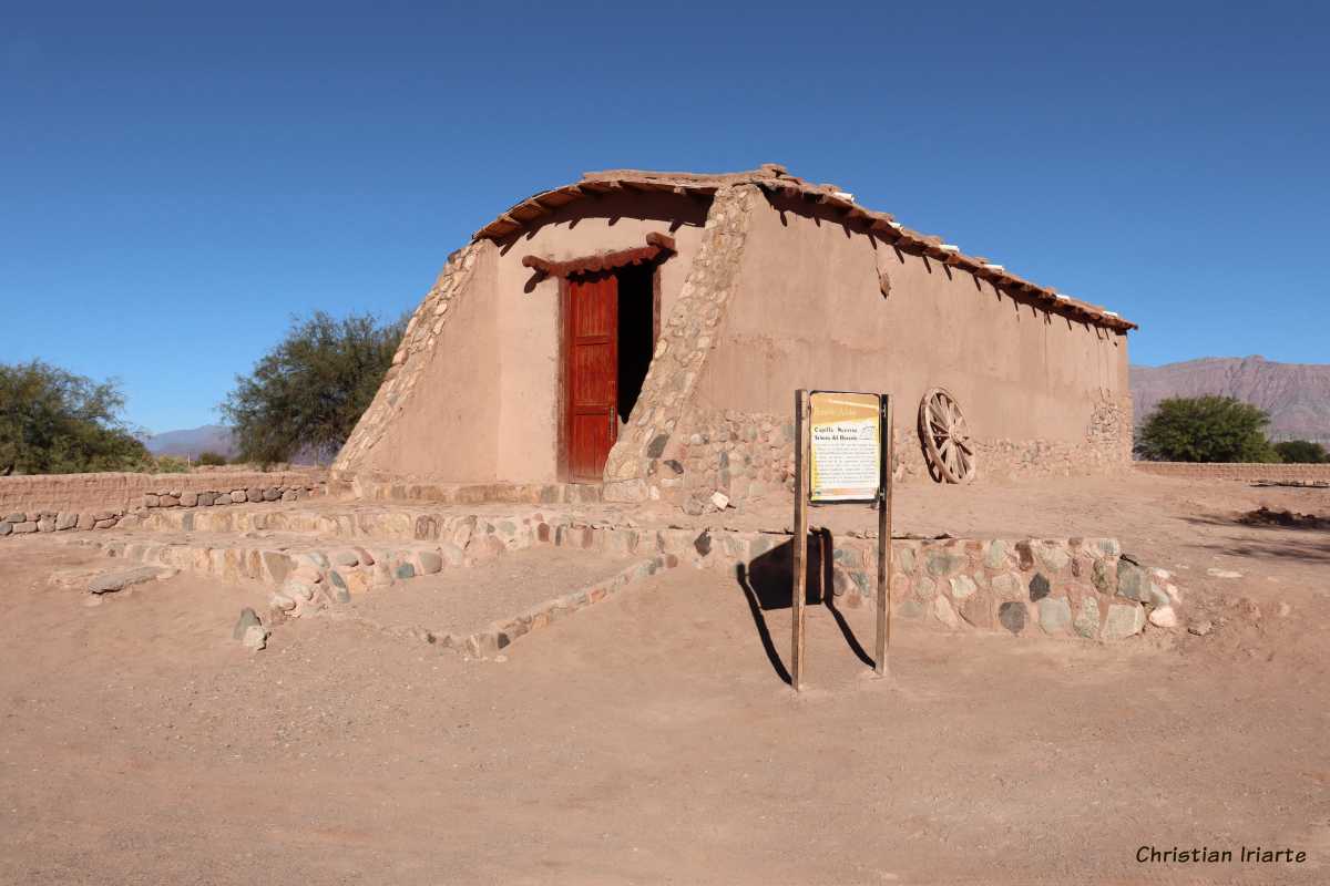 Chapel of Ntra. Sra. del Rosario - Adobe Route