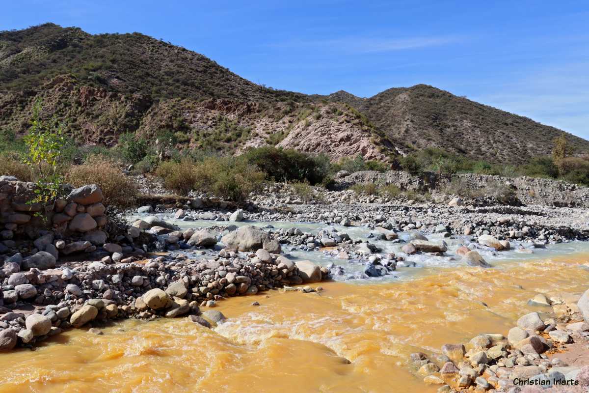 Imagen: Unión de los ríos Amarillo y Aguas Negras