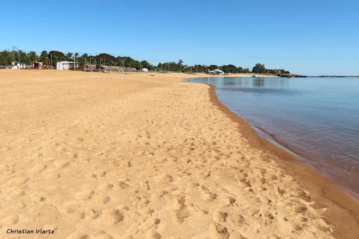 Image: Punta Mitre Beach - Paso de la Patria