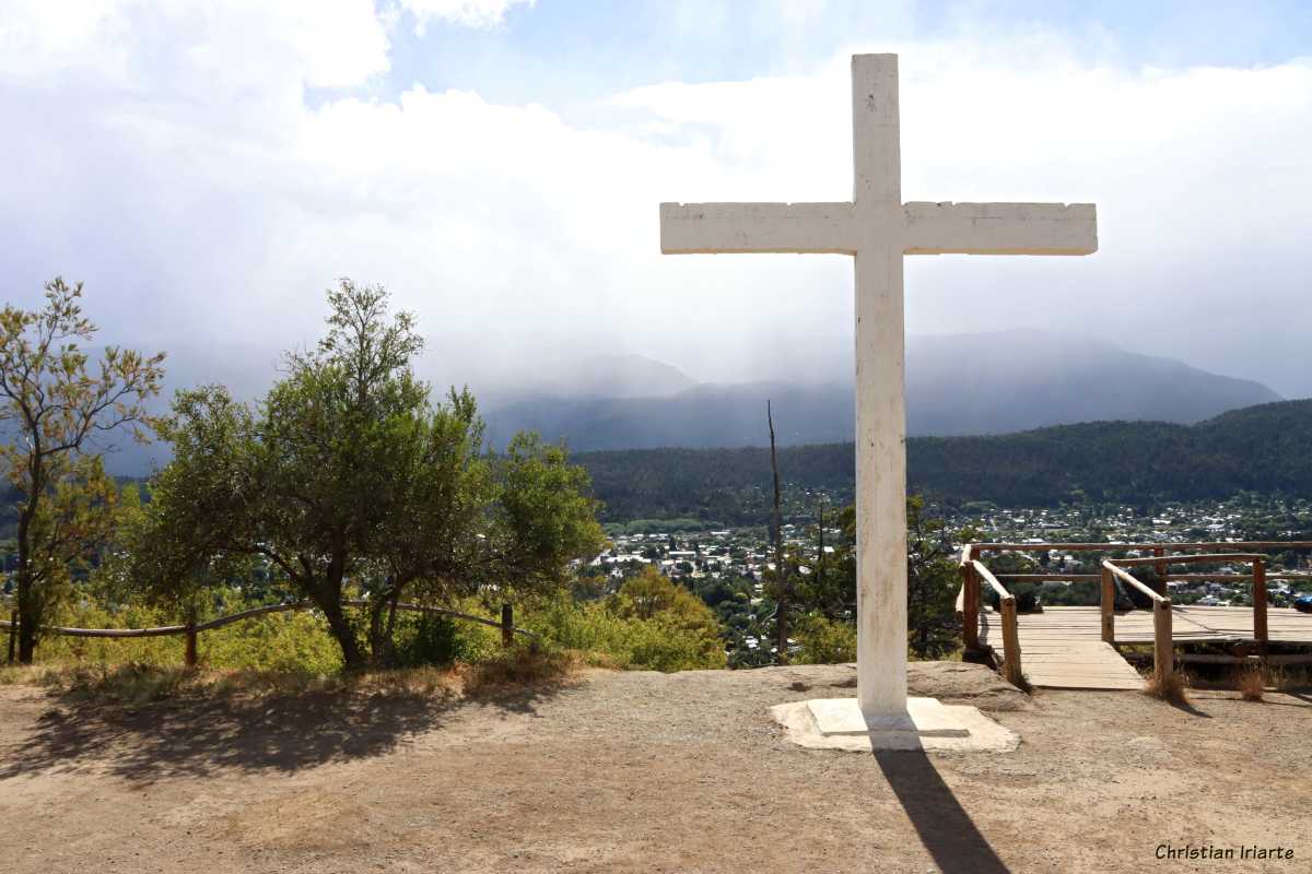 Image: Top of Cerro Amigo
