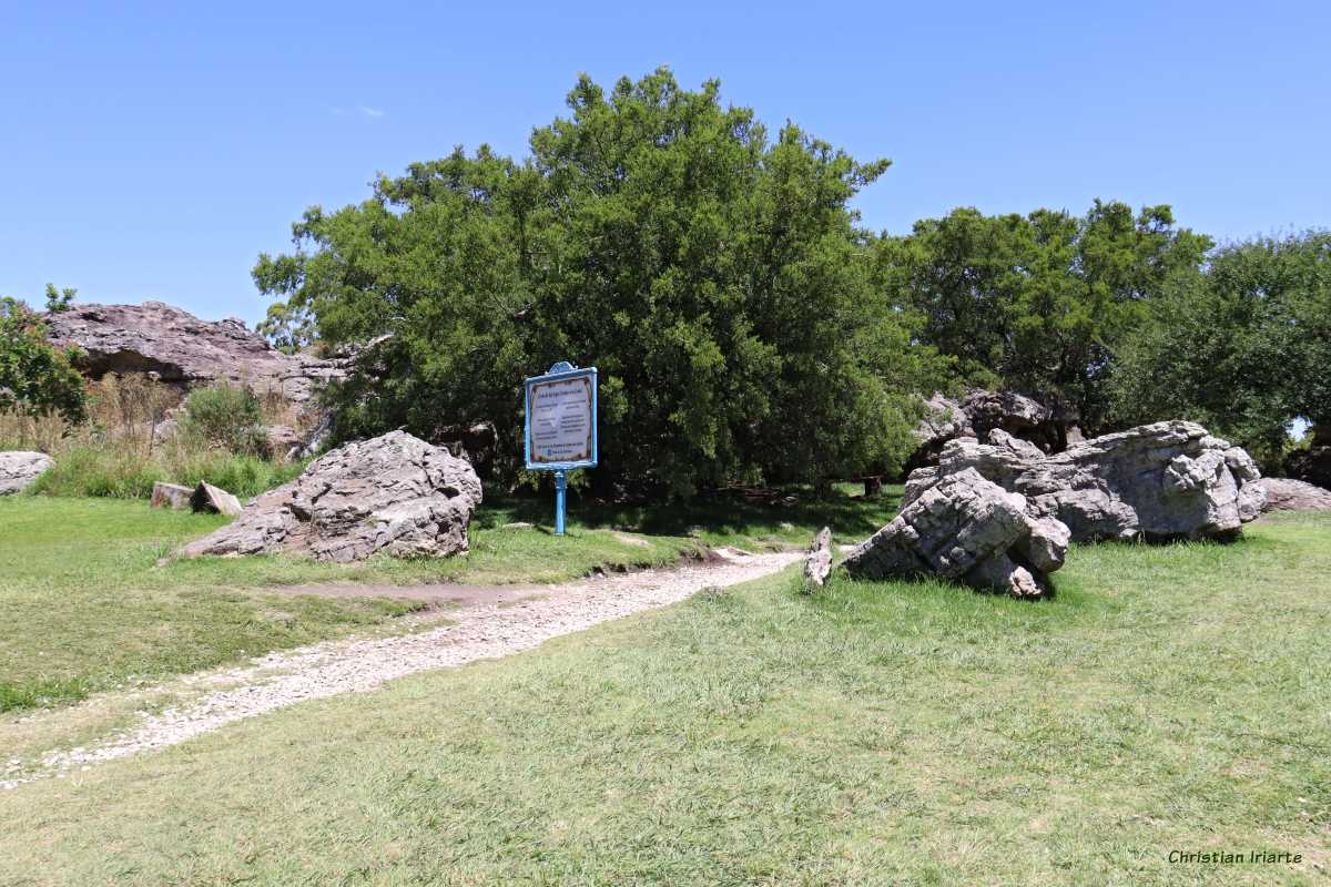 Imagen: Gruta de los Pañuelos - Sierra de los Padres