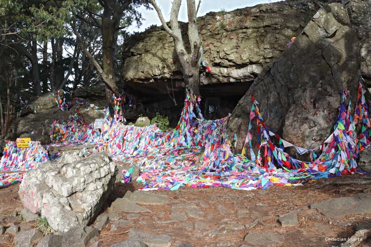 Gruta de los Pañuelos - Sierra de los Padres