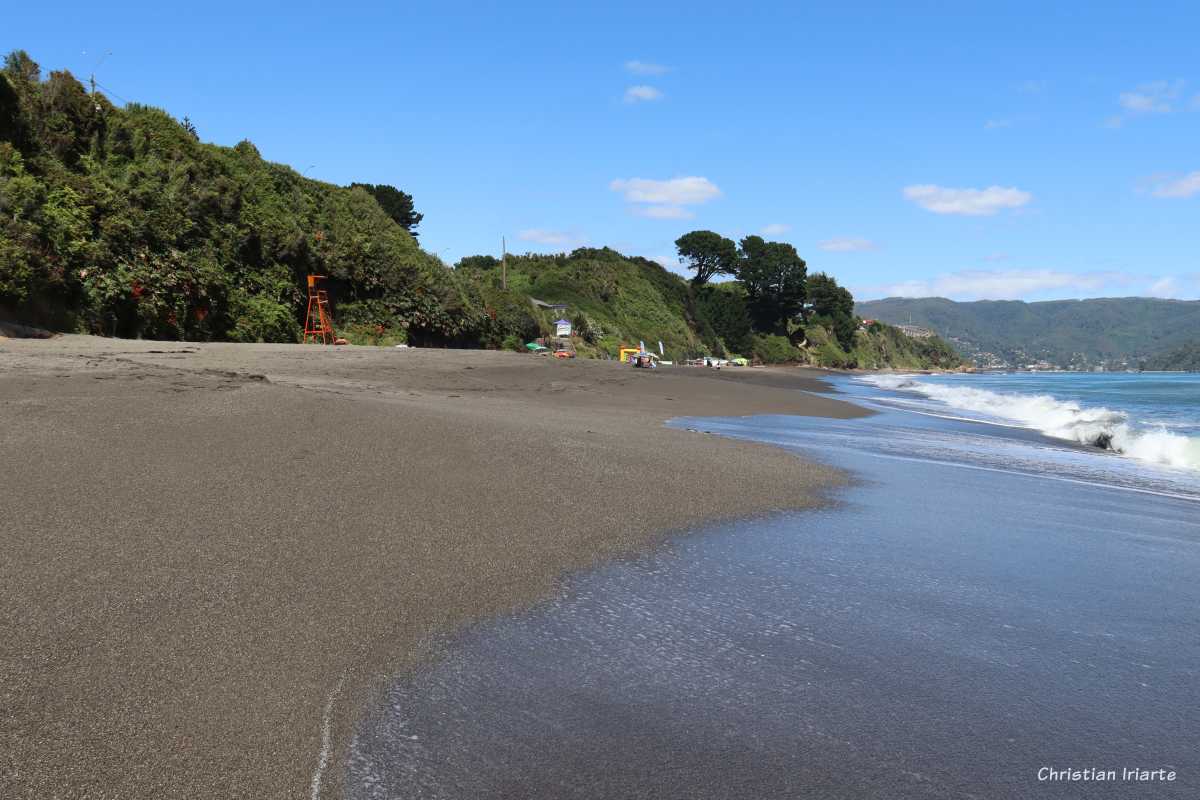 Imagen: Playa Grande - Niebla