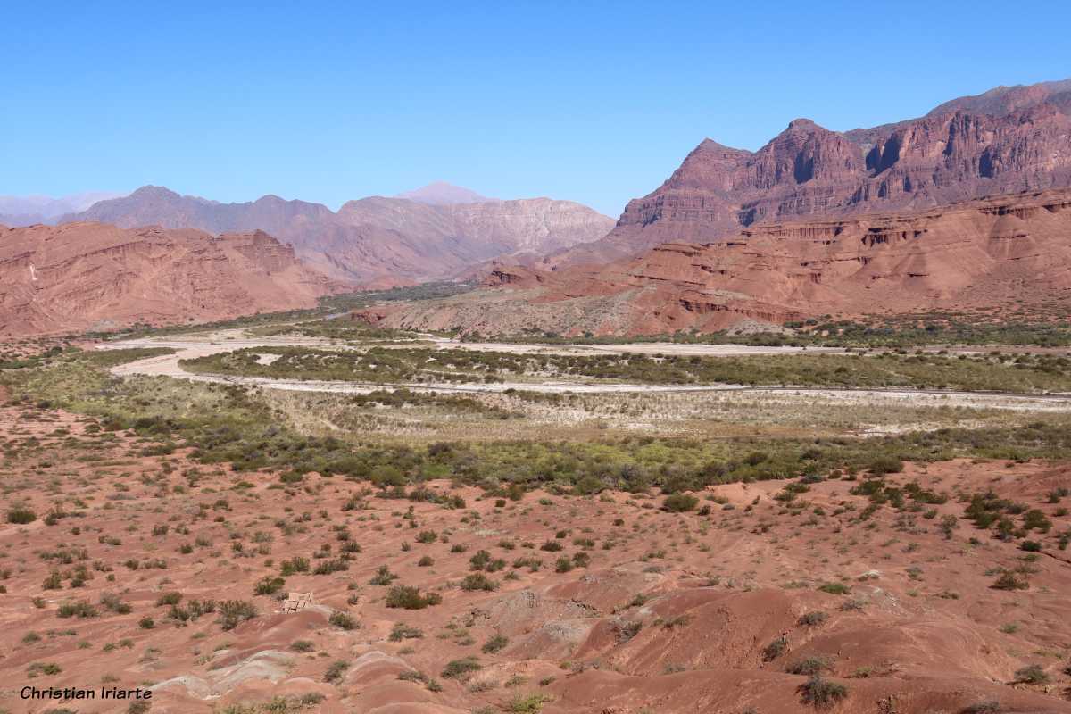 Imagen: Quebrada de las Conchas