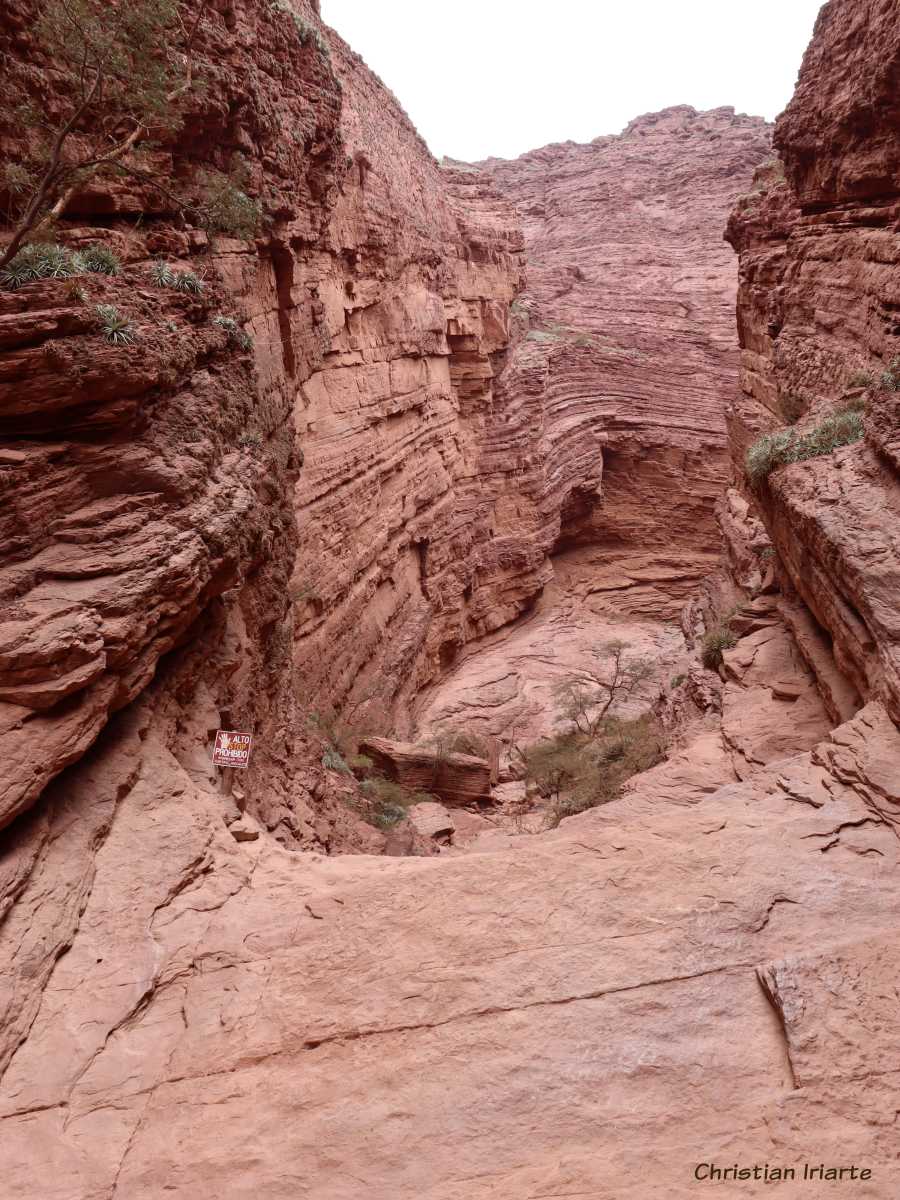 Garganta del Diablo - Quebrada de las Conchas
