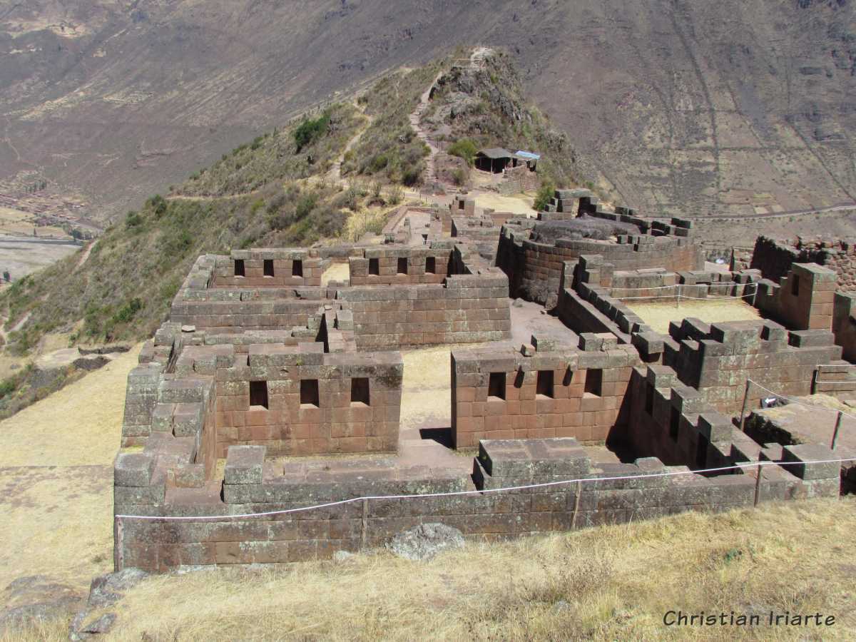 Imagen: Intihuatana - Pisac