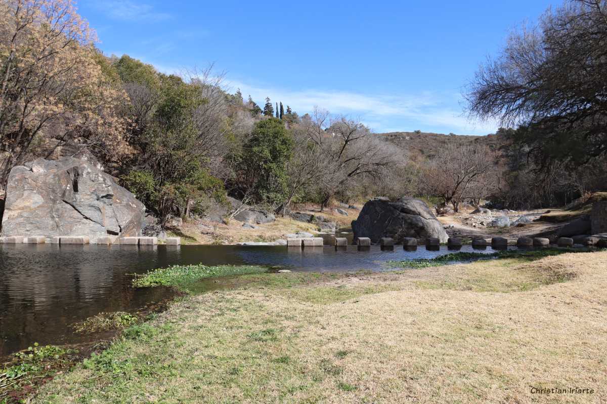 Imagen: Dique La Isla - Valle Hermoso