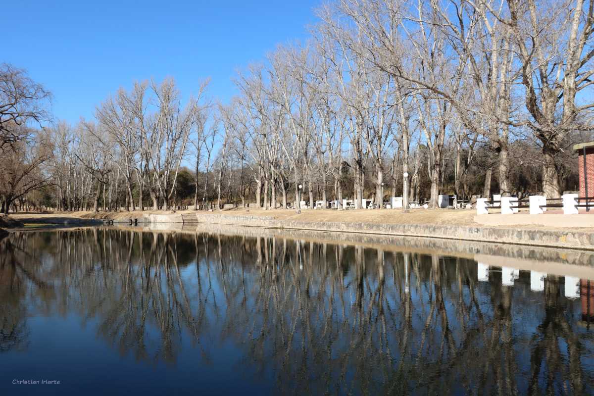 Imagen: Balneario municipal de San Esteban