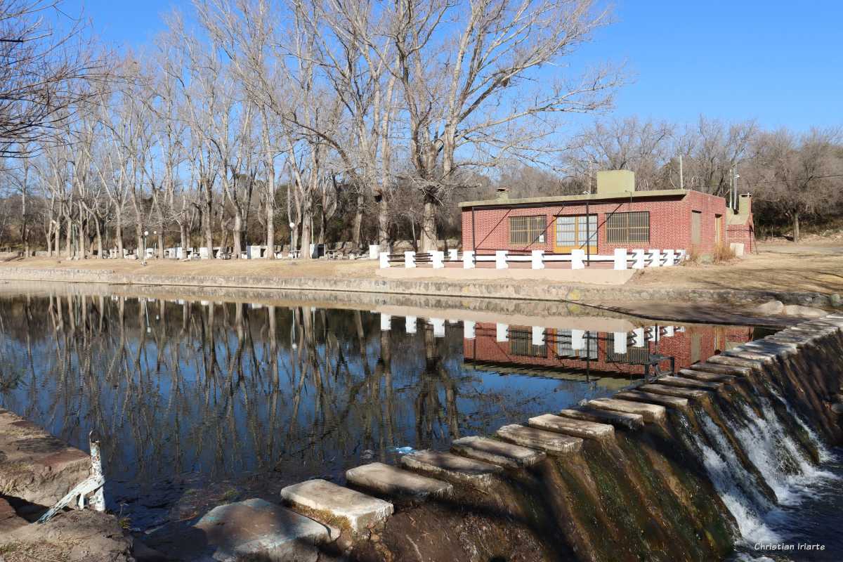 Balneario municipal de San Esteban