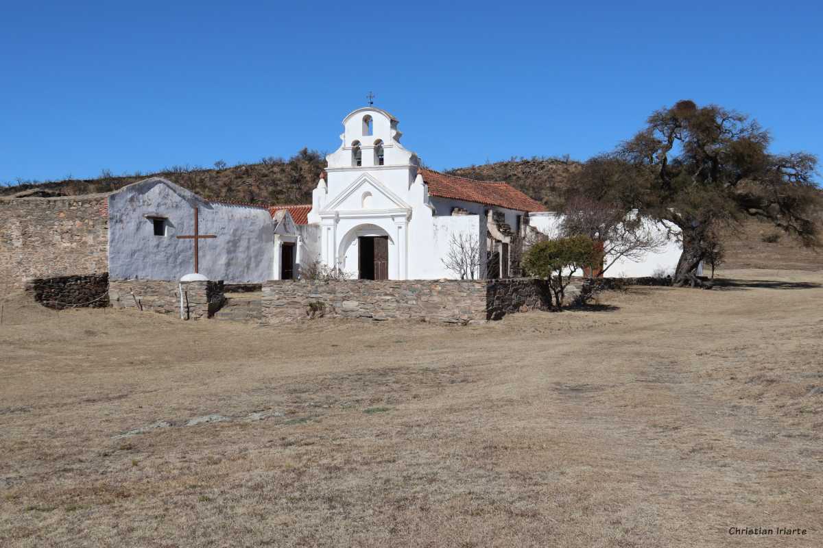 Imagen: Estancia Jesuítica de La Candelaria