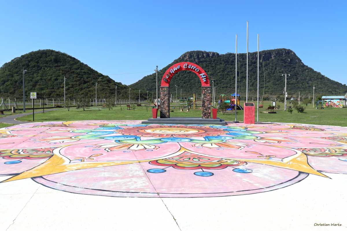 Image: Cerro Hü - Paraguarí