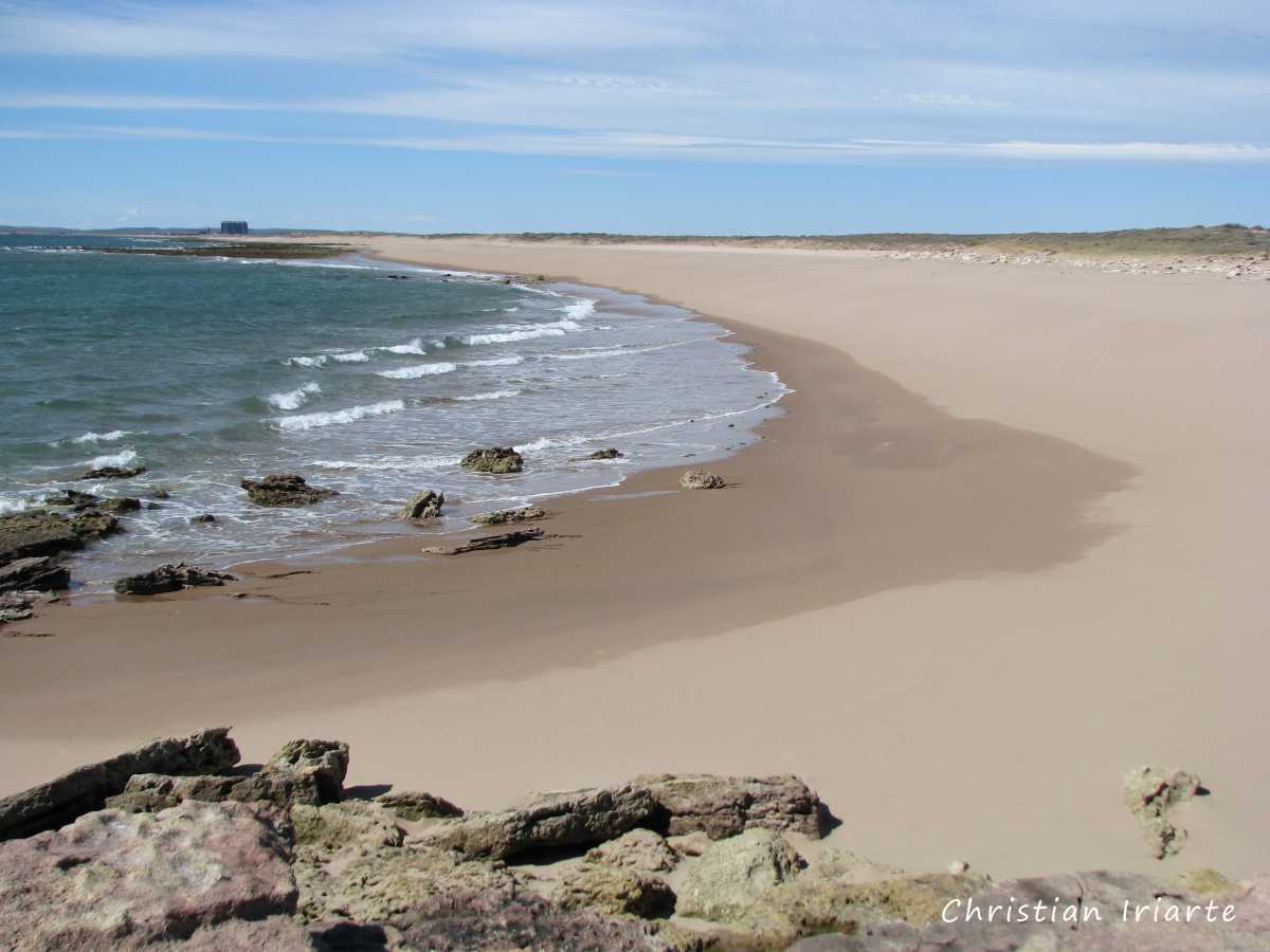 Beaches to the south of Playas Doradas