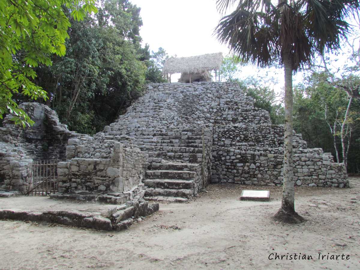 Temple of the Frescoes - Cobá
