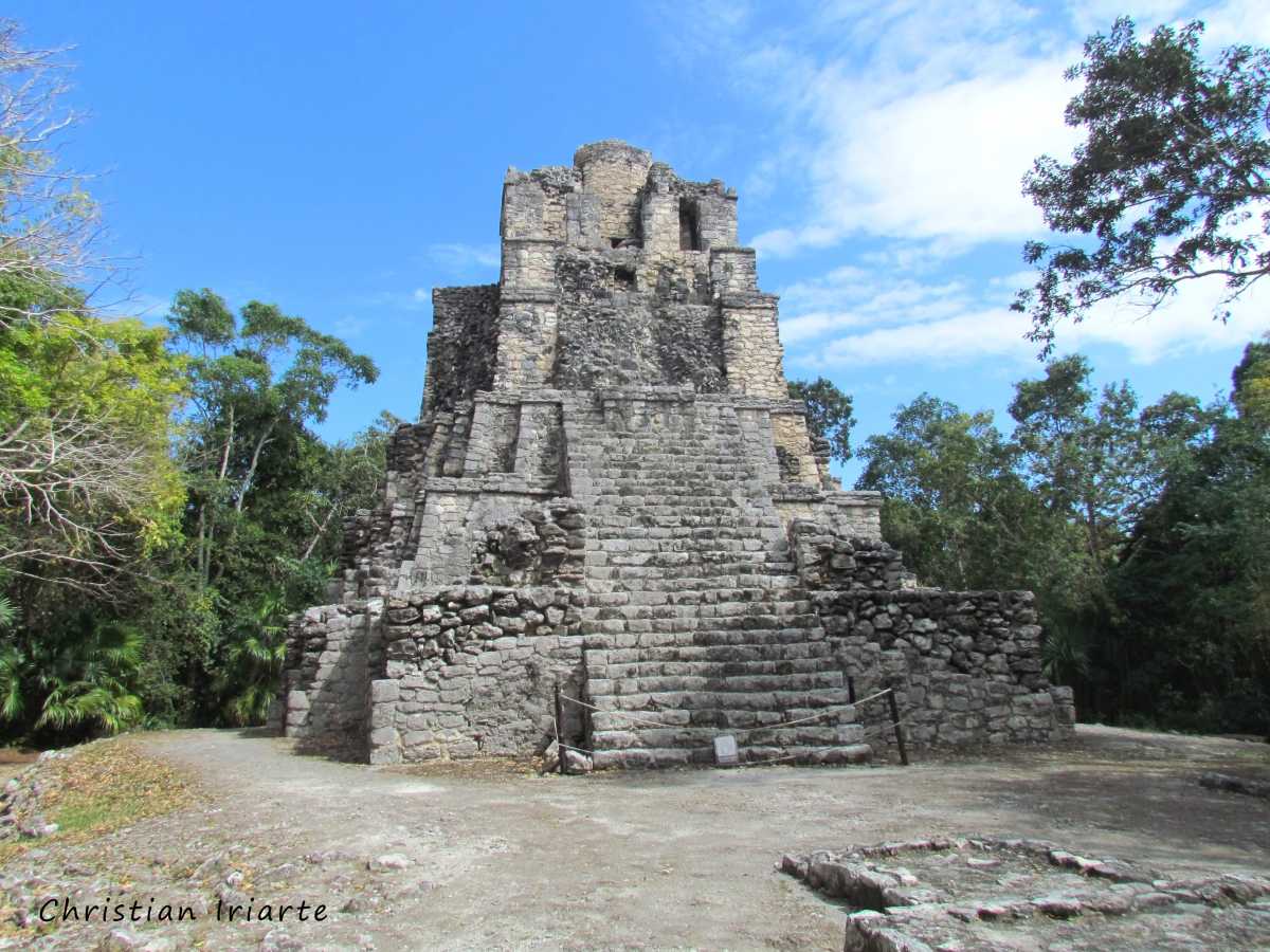 Image: El Castillo (The Castle) - Muyil