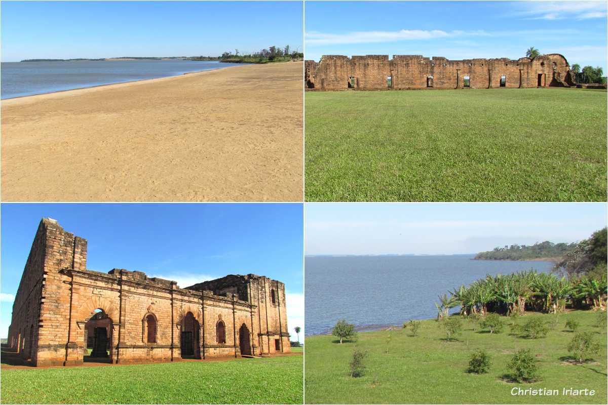 Paisajes de Itapúa